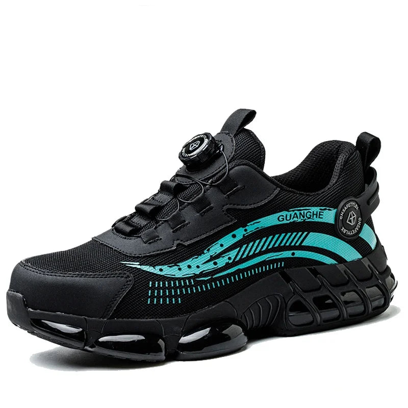 JH Safety Steal Cap Sneakers