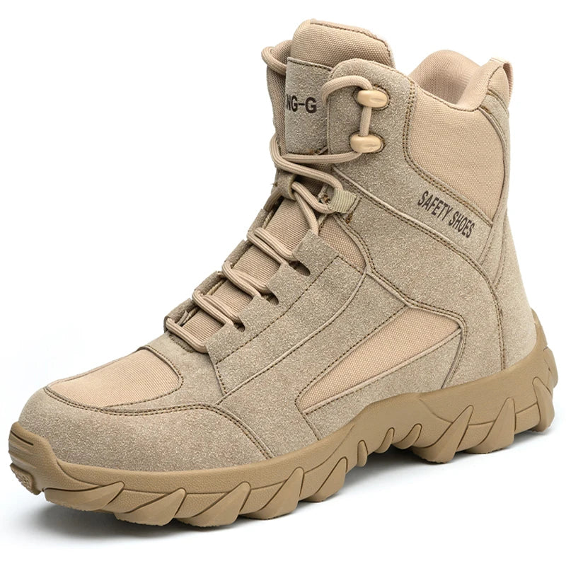 Hong-G High Cut Safety Boots