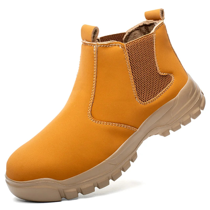 Easy Wear Pull On Safety Boots