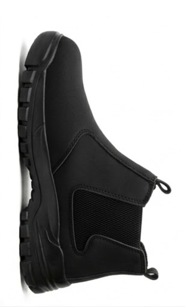 Easy Wear Pull On Safety Boots