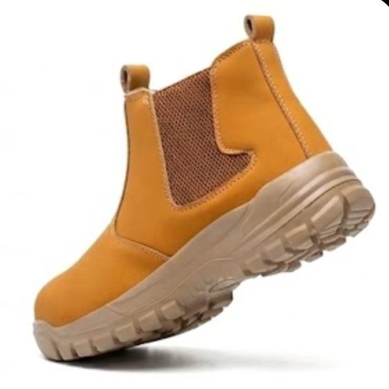 Easy Wear Pull On Safety Boots