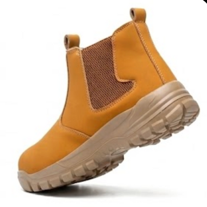 Easy Wear Pull On Safety Boots