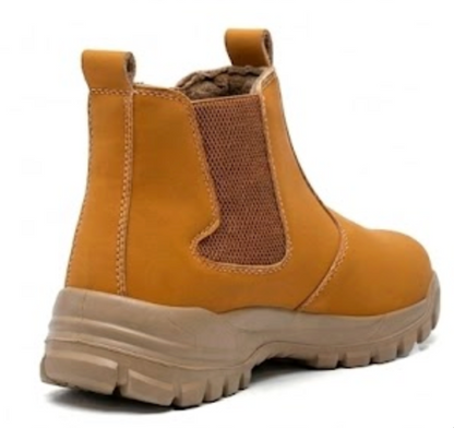 Easy Wear Pull On Safety Boots