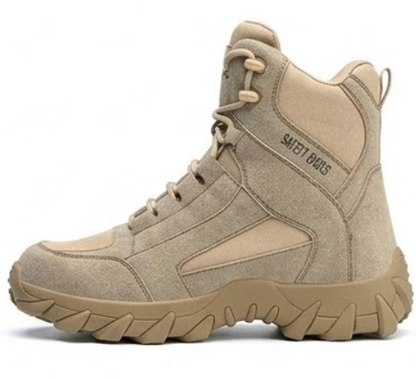 Hong-G High Cut Safety Boots