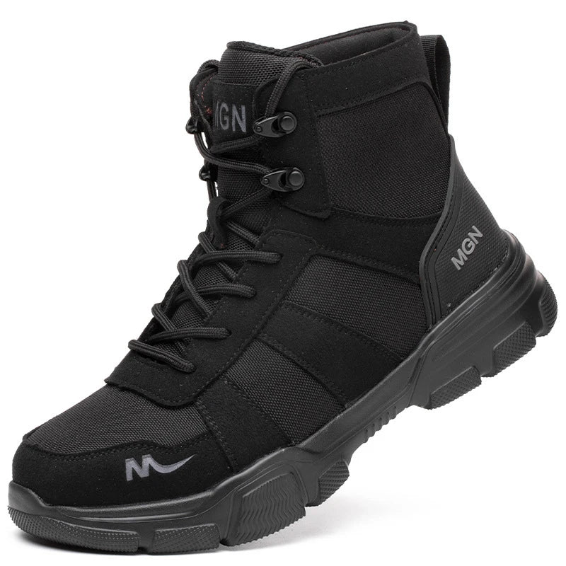 MGN Mid Cut Safety Boots