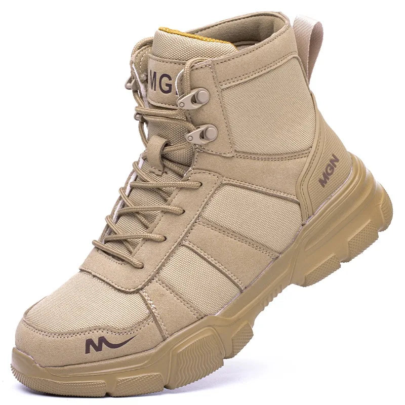 MGN Mid Cut Safety Boots