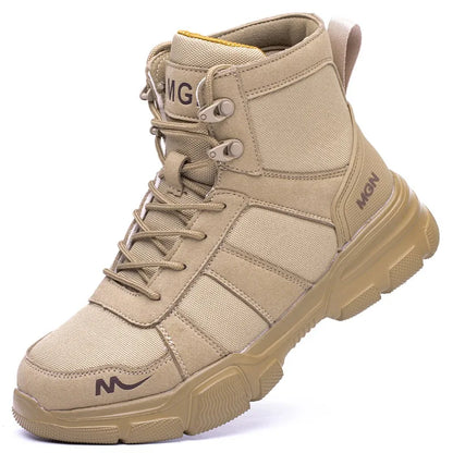 MGN Mid Cut Safety Boots